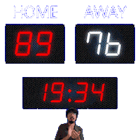 76 Away Sticker