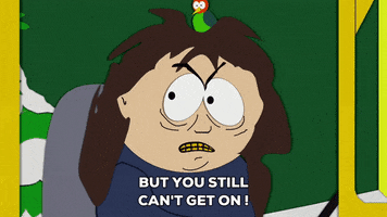angry veronica crabtree GIF by South Park 