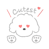 Happy Dog Sticker by JSA