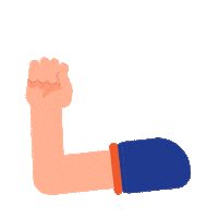 Workout Power Sticker by GrupoEducativoSigloxxi