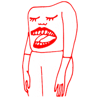 Scream Shout Sticker