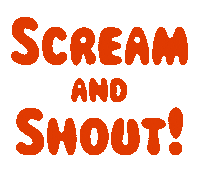 heartyharmusic scream and shout hearty har heartyhar tyler fogerty Sticker