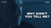 Mark Strong What GIF by HULU