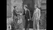Disappear Black And White GIF by Charlie Chaplin