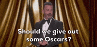 Should We Give Out Some Oscars