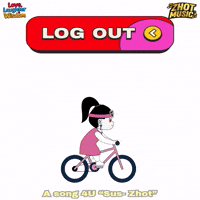 Log Out GIF by Zhot