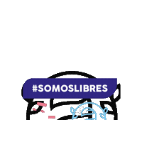 grupoliberamx alamedas somoslibres somos libres grupoliberamx Sticker