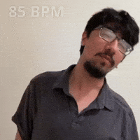 85 bpm