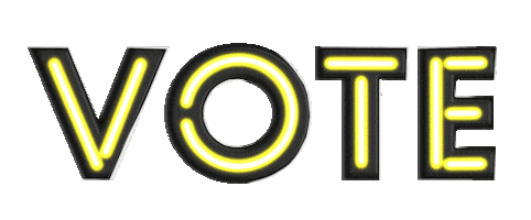 Trump Voting Sticker