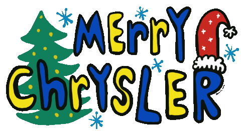 Merry Christmas Sticker by Jelene