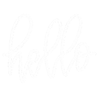Text Hello Sticker