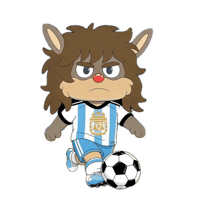 World Cup Win Sticker