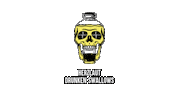 Phil Neumann Rock Sticker by Drunken Swallows