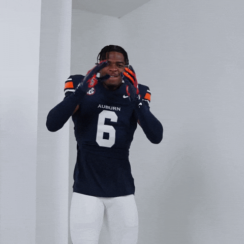 College Football GIF by Auburn Tigers