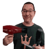 Corte Escova Sticker by Gimenes