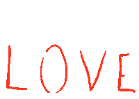 In Love Heart Sticker