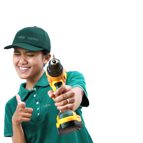 Sticker by Fujitsu General do Brasil