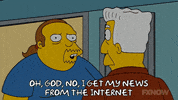 Season 18 Episode 22 GIF by The Simpsons