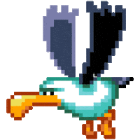 Bird Sticker