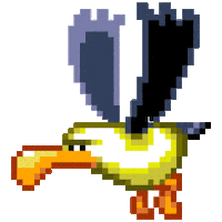 Bird Sticker