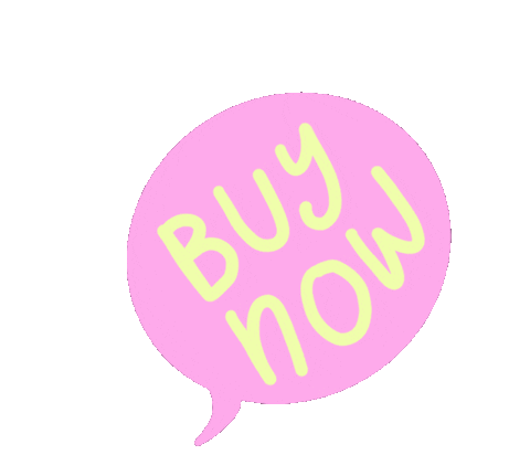 Buy Now Shopping Sticker