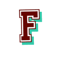 CocoCreatess sticker rams fordham cococreatess Sticker