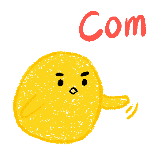 Come Lets Go Sticker by arlyna
