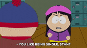 angry stan marsh GIF by South Park 