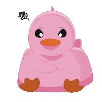 Angry Dream Girl Sticker by MeetDuckey