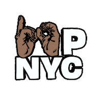 Rotate 10Th Planet Sticker by 10PNYC