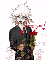 Nagito Loves You GIF