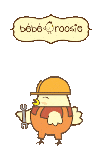 Baby Chick Sticker by jamu jago