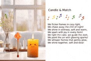 Duets Animated Cards GIF