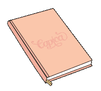 Capica capica capicacuadernos elige tu propio cuaderno Sticker