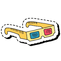 3D Odontologia Sticker by Dental Online