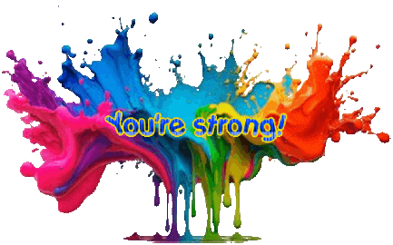 Gnome Words Of Encouragement Sticker
