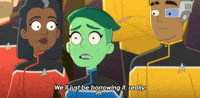 Stealing Season 4 GIF by Paramount+