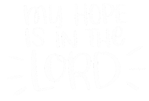 My Hope Sticker