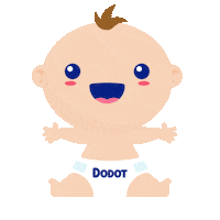 Baby Dad Sticker by Dodot Spain