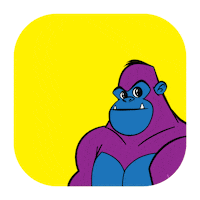 Patches Sticker by Bos Animation