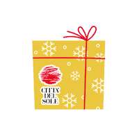 Christmas Kids Sticker by Città del sole