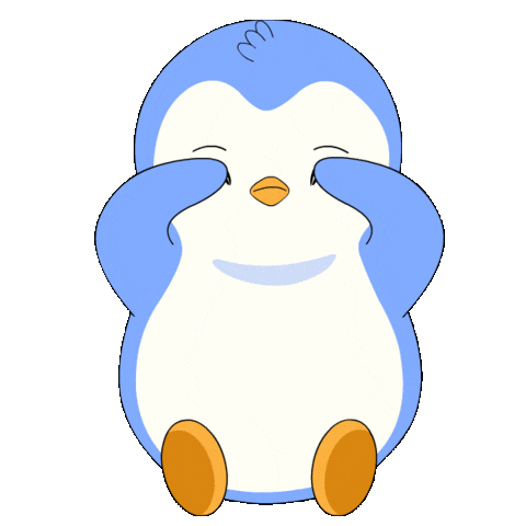 Sad Eyes Sticker by Pudgy Penguins
