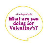 Valentines Day Sticker by Jambojet