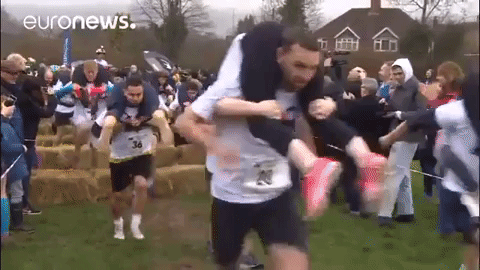 race wife GIF by euronews