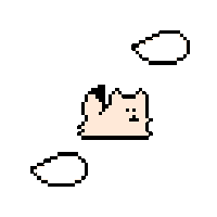 rittothefox happy pixel kawaii fox Sticker