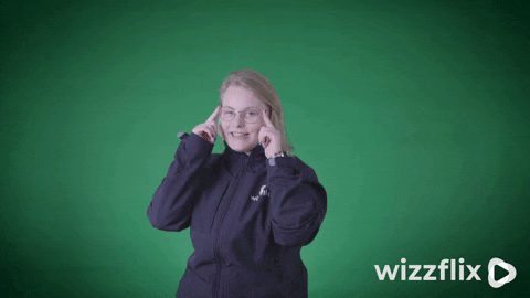 Wizzflix_ giphyupload green look glasses GIF