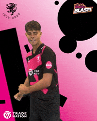 Laugh Point GIF by Somerset County Cricket Club