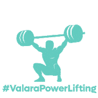 Gym Powerlifting Sticker by Valara Nutrition