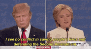 Hillary Clinton Gun Control GIF by Election 2016