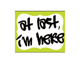 bmsg im here lyric at last sky-hi Sticker